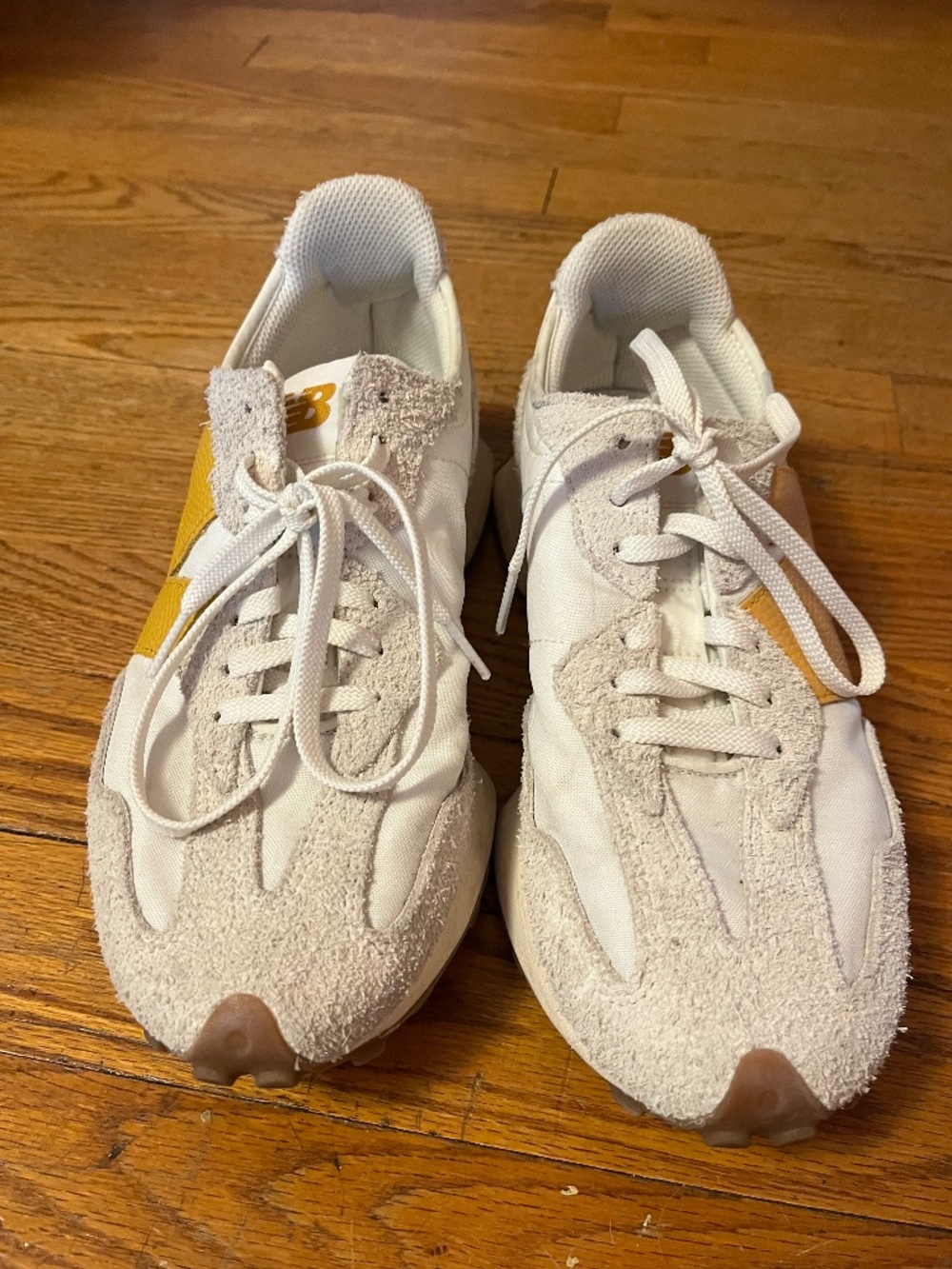 New Balance 327- Sea Salt Golden Hour - Picture 3 of 4